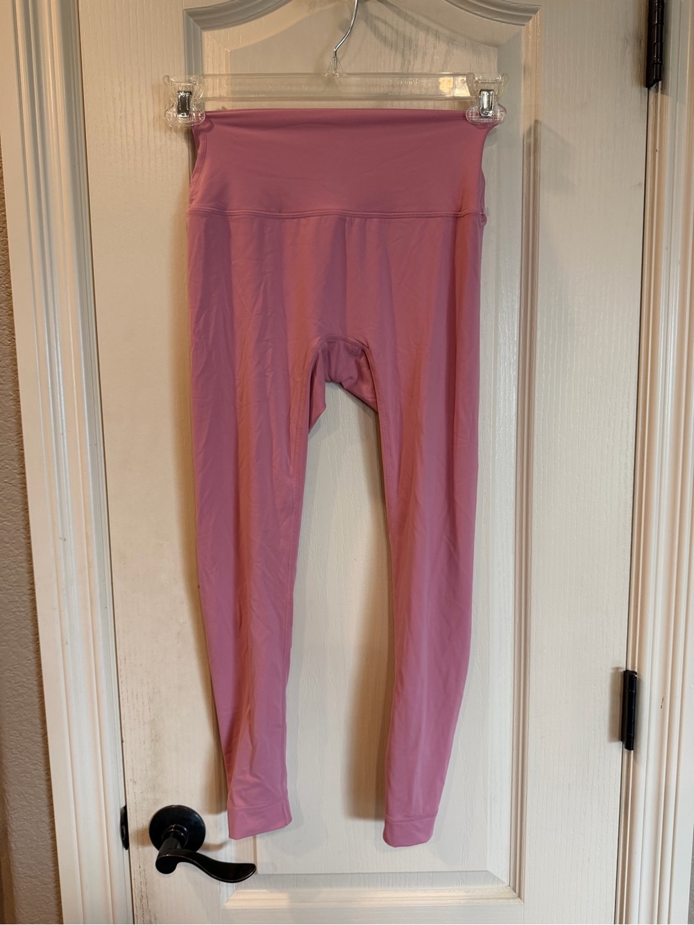 Set Active Los Angeles Airluxe Leggings Pink Size Medium
